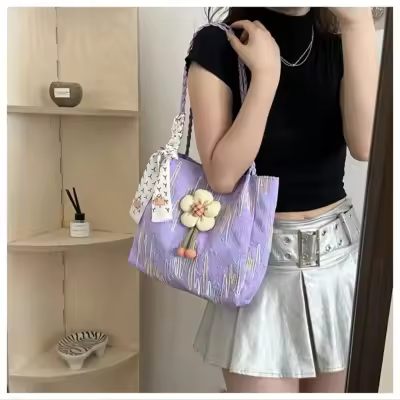 Sunflower Gentle High Value Bucket Bag