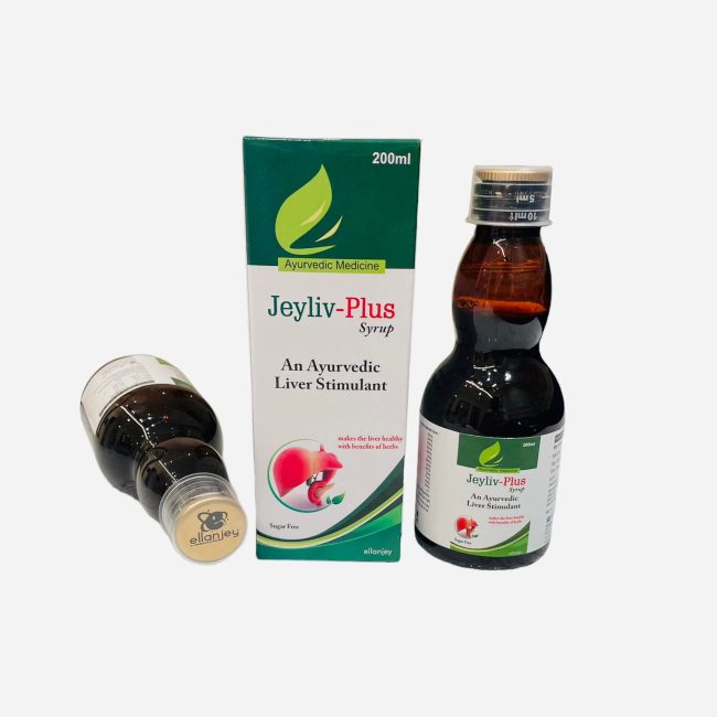 natural liver care syrup