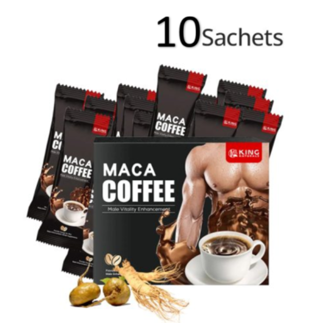 Premium Maca COFFEE (10 Sachets)
